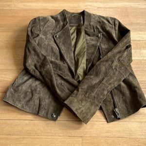 BlankNYC Suede Jacket. Size M